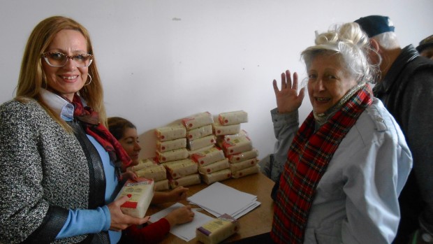 В Пловдив раздават безплатно ориз