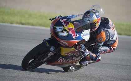 Байндър спечели победата в клас Moto3