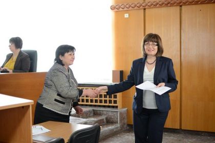 Нова съдийка в Апелативния съд