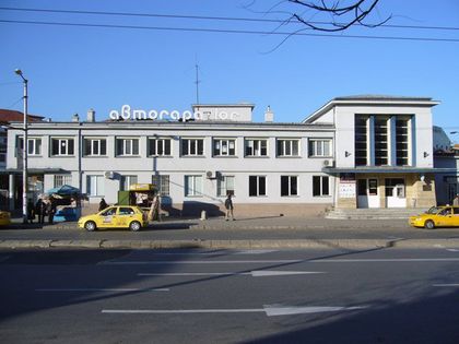 Тежка катастрофа до Автогара
