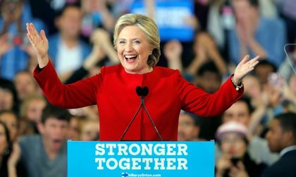 Хилари Клинтън – държавничка в очакване