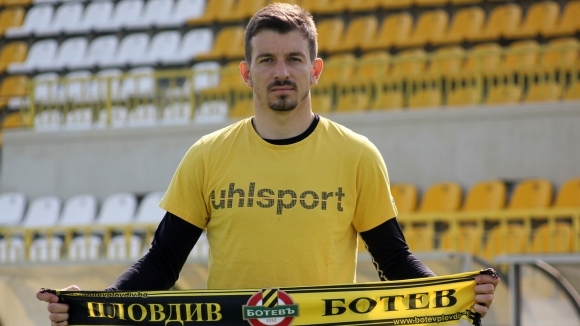 Янко Георгиев: Ботев е точното място за мен, целите ми са високи