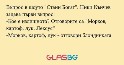 Въпрос в шоуто