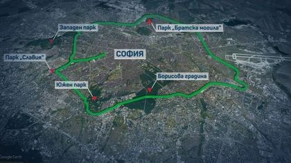 Зелено околовръстно на София: 32 км стари жп линии стават паркове