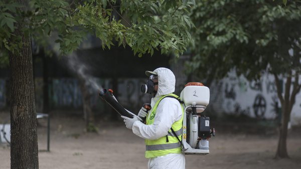 Вижте кога ще пръскат срещу комари