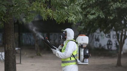 Вижте кога ще пръскат срещу комари