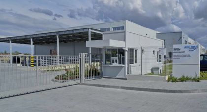Немци вдигнаха супермодерен завод за 9 млн. евро край Пловдив