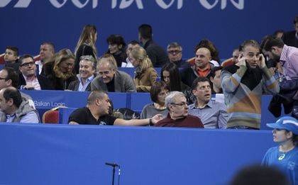 Босът на Левски и още куп ВИП-личности гледаха Григор