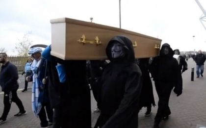 Погребаха Ковънтри