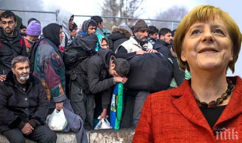 Меркел и Курц се обявиха за надеждна охрана на външните граници на ЕС