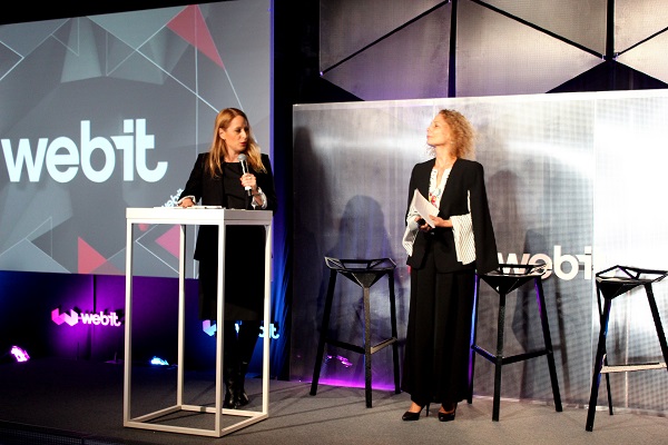 Зам.-министър Атанаска Николова отбрави призив към участниците в Webit да погледнат на климатичните промени като възможност за растеж и бизнес развитие