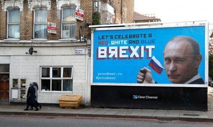 Където Rе е заменено с Я – Путин хвали Brexit