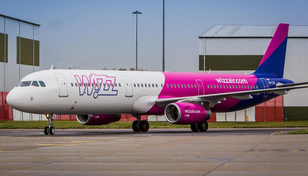 Опит за отвличане на самолет на Wizz Air!