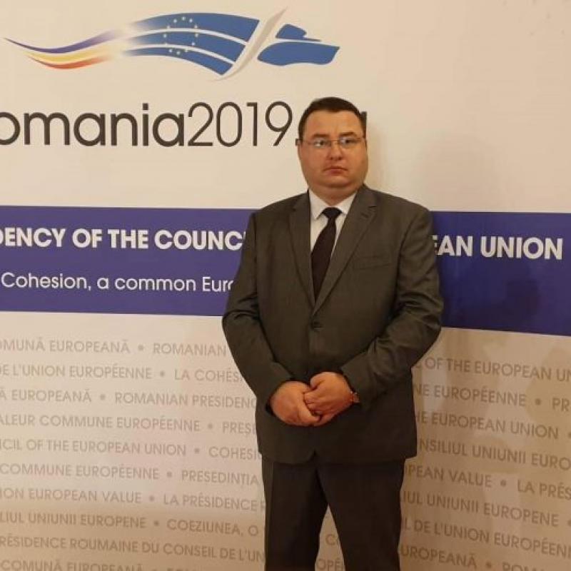 Кметът Генчо Генчев представя Свищов на Европейската среща на високо равнище в Букурещ, Румъния