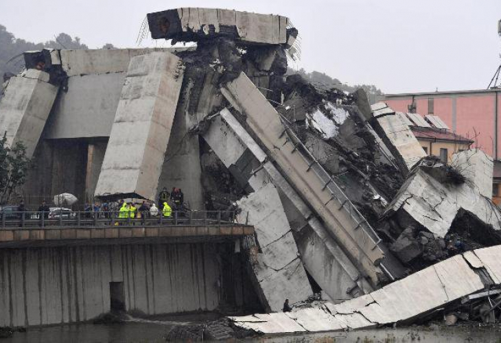 Напрежение: Рим обвини ЕС за трагедията с моста убиец в Генуа!