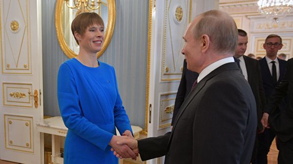 РИА Новости: Литва разкритикува Естония за срещата на Калюлайд с Путин