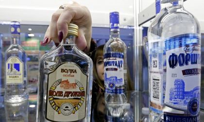 Криза! Руснаците пият все по-малко