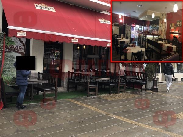 Първо във Флагман! Вижте погрома в бар "Алегро" след мелето тази сутрин