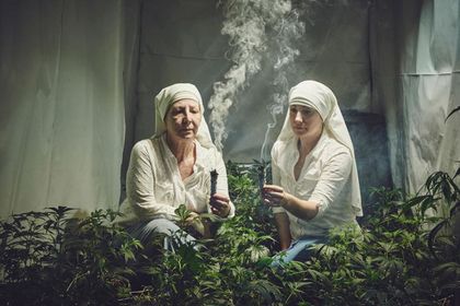 Запознайте се с монахините, които отглеждат марихуана, за да изцерят света