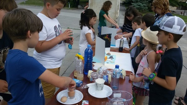 Шумен: Десетки деца събра събитието в града, посветено на Световния ден на океана
