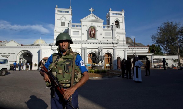 13 арестувани за кървавите атентати в Шри Ланка