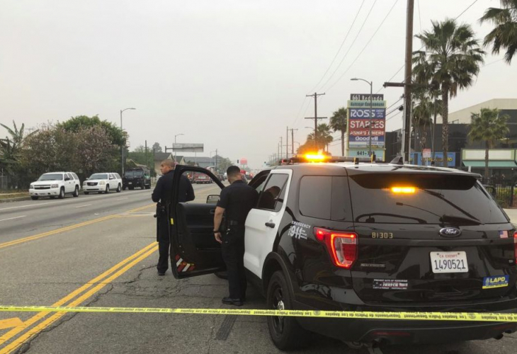 Стрелба в Калифорния, мястото почерня от полиция