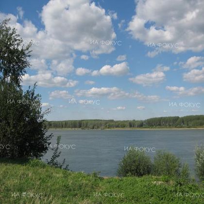 Видин: Нивото на река Дунав край Ново село се е понижило с 54 см за последното денонощие