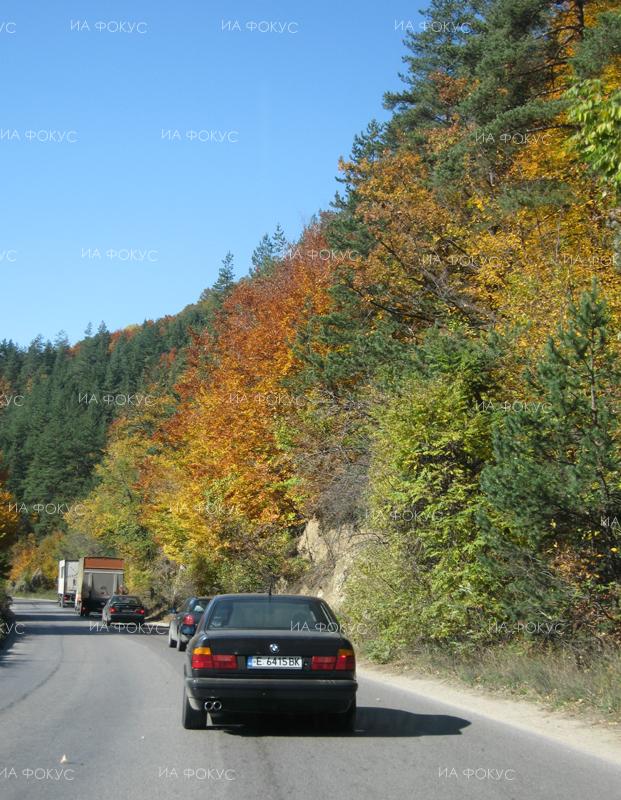 Пазарджик: Натоварено е движението по главен път I-8 Белово - Пазарджик - Пловдив