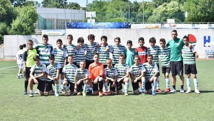 Черно море с минимална победа над Спартак (Плевен) в U15