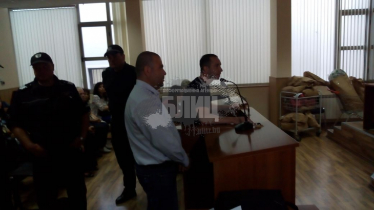 Убиецът на красивата Милена избухна в съда! Скочи на журналистите с тежки клетви (СНИМКИ)