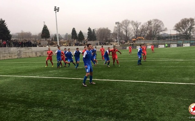 ЦСКА победи Левски с 2:0 в Елитната юношеска група до 17 години