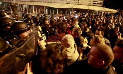 В Скопие отново стана горещо – избухнаха протести и контрапротести