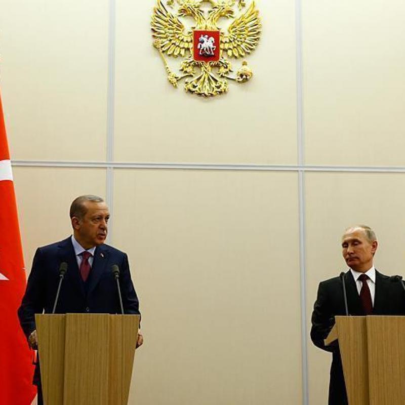 АА: Първи изявления на Путин и Ердоган преди срещата им в Москва