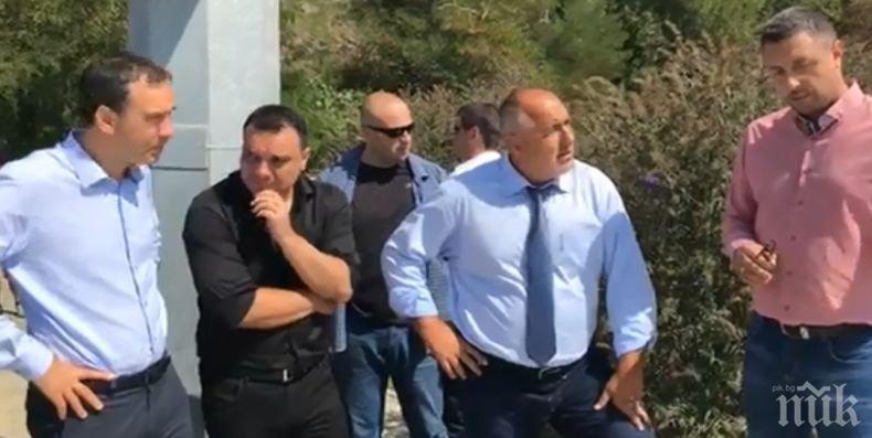 Борисов и Вебер от Резово: България трябва да влезе в Шенген