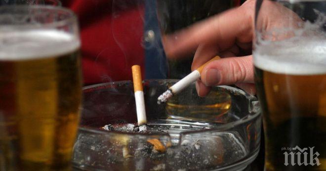 Само четири заведения в Пловдив нарушили забраната за цигарите