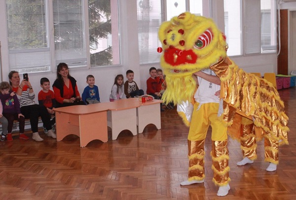 Велико Търново: Китайската Нова година бе посрещната в Детска градина „Соня”