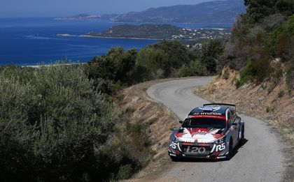 Новото поколение на Hyundai - i20 R5 с победа на Рали Вар