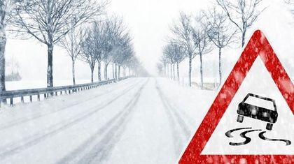 Сняг, поледици и силен вятър, в Пловдивско е спокойно