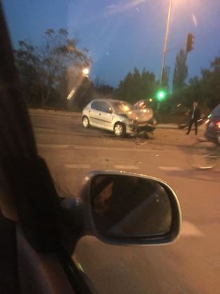 Тежка катастрофа до
