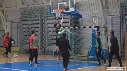 Локо игра баскетбол ВИДЕО/СНИМКИ