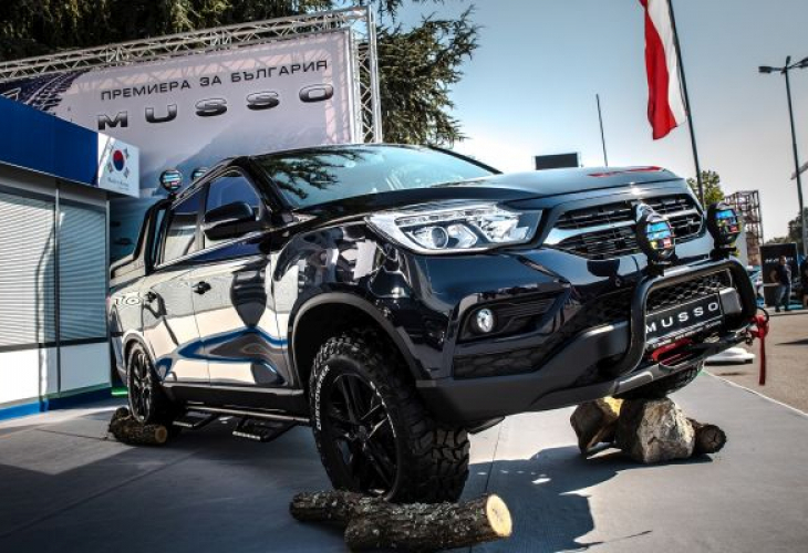 Бизнес автомобилите са във фокуса на изложбата „Ауто сити Пловдив 2019“