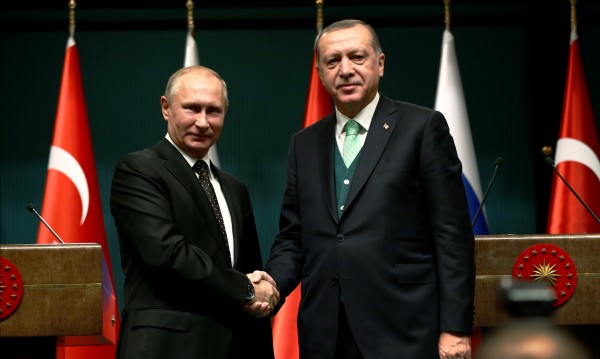 Путин и Ердоган: Решението на САЩ за Ерусалим дестабилизира!