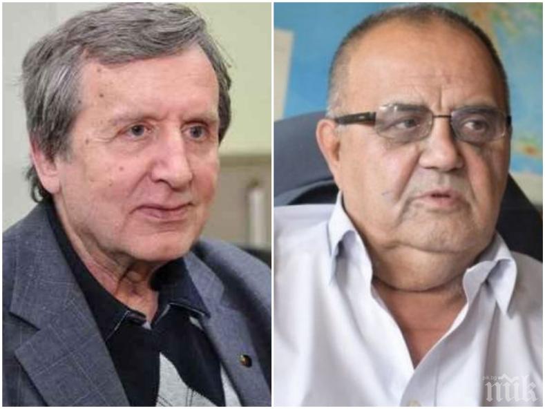Акад. Георги Марков с емоционална изповед за кончината на проф. Божидар Димитров