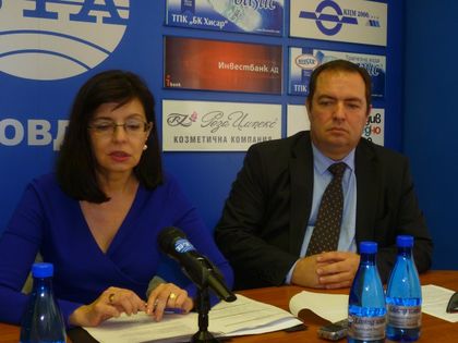 Меглена Кунева в Пловдив: Нямам амбиции за президент