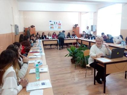 Сливен: Ученици и преподаватели от пет страни се събраха по проект „Всеки ученик ще бъде отличник“