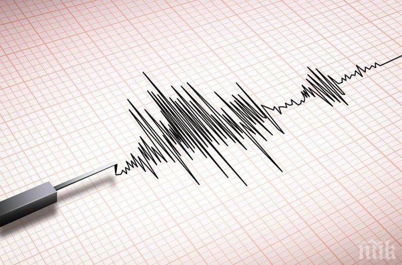 Трус! Земетресение с магнитуд 3.0 по Рихтер е било регистрирано в Тува