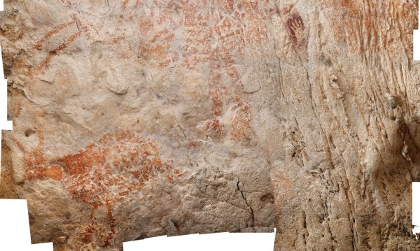 В индонезийска пещера: Скални рисунки на 40 хил. години!