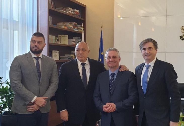 Лидерите на консерваторите Бареков, Захрадил и Милсъм проведоха ключови разговори с Борисов в Министерски съвет