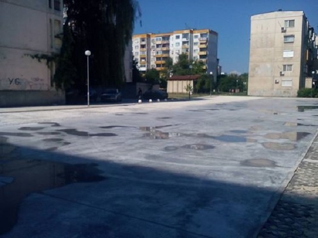 Паркинг за 50 автомобили откриха в „Южен“