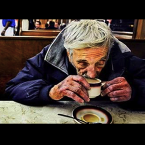 Веднъж седмично той купува кафе на бездомник. Един ден се случи нещо неочаквано!